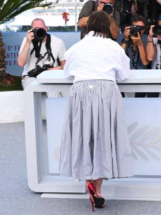 Cannes, 78th Cannes Film Festival 2025 - day 5 - Photocall of the film Die My Love Cannes, 78th Cannes Film Festival 2025 - day 5 - Photocall of the film Die My Love . In the photo Sissy Spacek Cannes France France  Copyright: xIPA ABACAx
