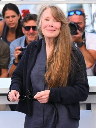 Cannes, 78th Cannes Film Festival 2025 - day 5 - Photocall of the film Die My Love Cannes, 78th Cannes Film Festival 2025 - day 5 - Photocall of the film Die My Love . In the photo Sissy Spacek Cannes France France  Copyright: xIPA ABACAx
