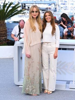 Cannes, 78th Cannes Film Festival 2025 - day 5 - Photocall of the film Die My Love Cannes, 78th Cannes Film Festival 2025 - day 5 - Photocall of the film Die My Love . In the photo Jennifer Lawrence JUSTINE CIARROCCHI Cannes France France  Copyright: xIPA ABACAx