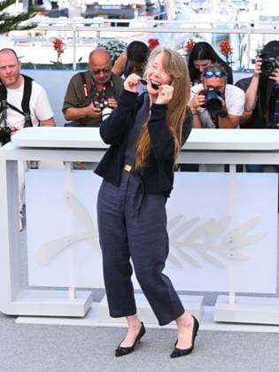 Cannes, 78th Cannes Film Festival 2025 - day 5 - Photocall of the film Die My Love Cannes, 78th Cannes Film Festival 2025 - day 5 - Photocall of the film Die My Love . In the photo Sissy Spacek Cannes France France  Copyright: xIPA ABACAx