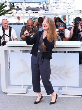 Cannes, 78th Cannes Film Festival 2025 - day 5 - Photocall of the film Die My Love Cannes, 78th Cannes Film Festival 2025 - day 5 - Photocall of the film Die My Love . In the photo Sissy Spacek Cannes France France  Copyright: xIPA ABACAx