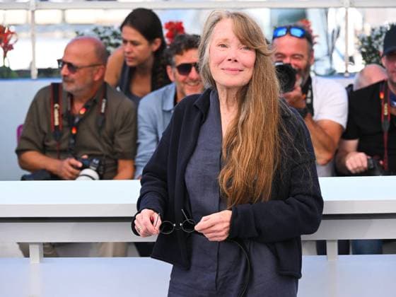 Cannes, 78th Cannes Film Festival 2025 - day 5 - Photocall of the film Die My Love Cannes, 78th Cannes Film Festival 2025 - day 5 - Photocall of the film Die My Love . In the photo Sissy Spacek Cannes France France  Copyright: xIPA ABACAx