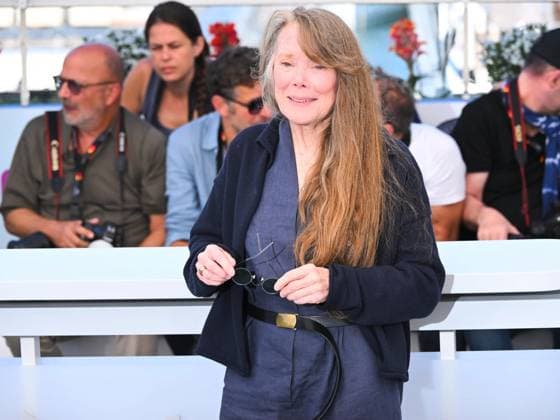Cannes, 78th Cannes Film Festival 2025 - day 5 - Photocall of the film Die My Love Cannes, 78th Cannes Film Festival 2025 - day 5 - Photocall of the film Die My Love . In the photo Sissy Spacek Cannes France France  Copyright: xIPA ABACAx