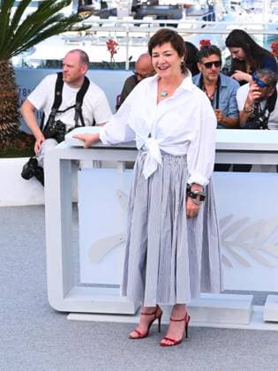 Cannes, 78th Cannes Film Festival 2025 - day 5 - Photocall of the film Die My Love Cannes, 78th Cannes Film Festival 2025 - day 5 - Photocall of the film Die My Love . In the photo Sissy Spacek Cannes France France  Copyright: xIPA ABACAx