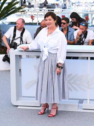 Cannes, 78th Cannes Film Festival 2025 - day 5 - Photocall of the film Die My Love Cannes, 78th Cannes Film Festival 2025 - day 5 - Photocall of the film Die My Love . In the photo Sissy Spacek Cannes France France  Copyright: xIPA ABACAx