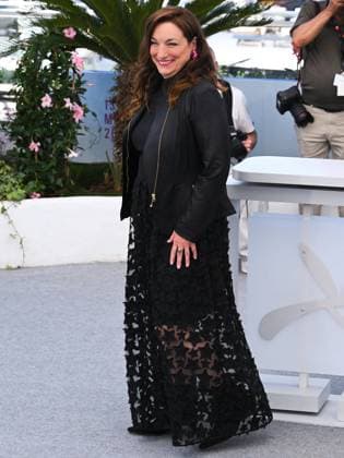 Cannes, 78th Cannes Film Festival 2025 - day 6 - Photocall of the film My Mom Jayne: A Film By Mariska Hargitay Cannes, 78th Cannes Film Festival 2025 - day 6 - Photocall of the film My Mom Jayne: A Film By Mariska Hargitay . In the photo Trish Adlesic Cannes France France  Copyright: xIPA ABACAx
