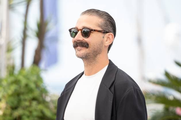 Shia LaBeouf poses during the Slauson Rec photocall at the 78th annual Cannes Film Festival at Palais des Festivals in Cannes, France, on May 18, 2025.  Copyright: xLucaxCarlinox originalFilename: carlino-notitle250518_np9nw.jpg
