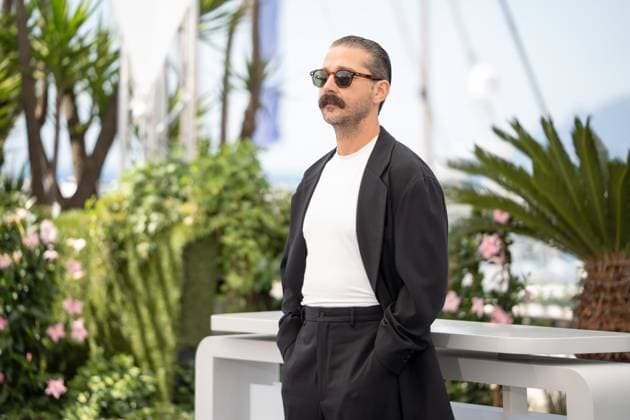 Shia LaBeouf poses during the Slauson Rec photocall at the 78th annual Cannes Film Festival at Palais des Festivals in Cannes, France, on May 18, 2025.  Copyright: xLucaxCarlinox originalFilename: carlino-notitle250518_npp7E.jpg