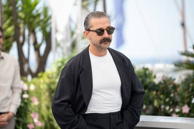 Shia LaBeouf poses during the Slauson Rec photocall at the 78th annual Cannes Film Festival at Palais des Festivals in Cannes, France, on May 18, 2025.  Copyright: xLucaxCarlinox originalFilename: carlino-notitle250518_npPqv.jpg