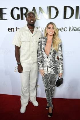 Le Grand Diner en toute intimite with Dadju Paul Pogba and Maria Zulay Salaues at the photocall of Le Grand Diner en toute intimite with Dadju on the beach of the Carlton Hotel during the 78th Cannes International Film Festival, France, May 17, 2025 Lionel Urman Bestimage  Copyright: xLIONELxURMANxx xBESTIMAGExLIONELxURMANxx xBESTIMAGEx