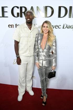 Le Grand Diner en toute intimite with Dadju Paul Pogba and Maria Zulay Salaues at the photocall of Le Grand Diner en toute intimite with Dadju on the beach of the Carlton Hotel during the 78th Cannes International Film Festival, France, May 17, 2025 Lionel Urman Bestimage  Copyright: xLIONELxURMANxx xBESTIMAGExLIONELxURMANxx xBESTIMAGEx