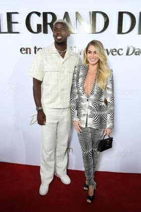 Le Grand Diner en toute intimite with Dadju Paul Pogba and Maria Zulay Salaues at the photocall of Le Grand Diner en toute intimite with Dadju on the beach of the Carlton Hotel during the 78th Cannes International Film Festival, France, May 17, 2025 Lionel Urman Bestimage  Copyright: xLIONELxURMANxx xBESTIMAGExLIONELxURMANxx xBESTIMAGEx