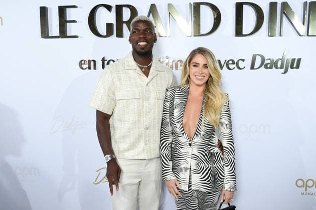 Le Grand Diner en toute intimite with Dadju Paul Pogba and Maria Zulay Salaues at the photocall of Le Grand Diner en toute intimite with Dadju on the beach of the Carlton Hotel during the 78th Cannes International Film Festival, France, May 17, 2025 Lionel Urman Bestimage  Copyright: xLIONELxURMANxx xBESTIMAGExLIONELxURMANxx xBESTIMAGEx