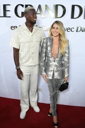 Le Grand Diner en toute intimite with Dadju Paul Pogba and Maria Zulay Salaues at the photocall of Le Grand Diner en toute intimite with Dadju on the beach of the Carlton Hotel during the 78th Cannes International Film Festival, France, May 17, 2025 Lionel Urman Bestimage  Copyright: xLIONELxURMANxx xBESTIMAGExLIONELxURMANxx xBESTIMAGEx