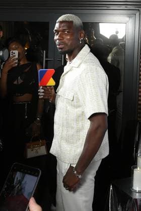Le Grand Diner en toute intimite avec Dadju Paul Pogba at the photocall of Le Grand Diner en toute intimite with Dadju on the beach of the Carlton Hotel during the 78th Cannes International Film Festival, France, May 17, 2025 Lionel Urman Bestimage  Copyright: xLIONELxURMANxx xBESTIMAGExLIONELxURMANxx xBESTIMAGEx