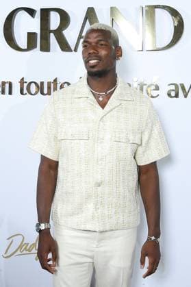 Le Grand Diner en toute intimite avec Dadju Paul Pogba at the photocall of Le Grand Diner en toute intimite with Dadju on the beach of the Carlton Hotel during the 78th Cannes International Film Festival, France, May 17, 2025 Lionel Urman Bestimage  Copyright: xLIONELxURMANxx xBESTIMAGExLIONELxURMANxx xBESTIMAGEx