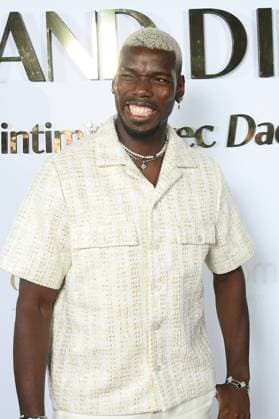 Le Grand Diner en toute intimite avec Dadju Paul Pogba at the photocall of Le Grand Diner en toute intimite with Dadju on the beach of the Carlton Hotel during the 78th Cannes International Film Festival, France, May 17, 2025 Lionel Urman Bestimage  Copyright: xLIONELxURMANxx xBESTIMAGExLIONELxURMANxx xBESTIMAGEx
