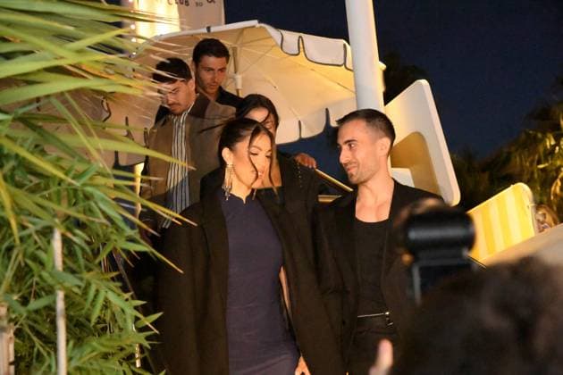 Le Grand Diner en toute intimite with Dadju Antoine Dupont and former Miss France Iris Mittenaere at the photocall of Le Grand Diner en toute intimite with Dadju on the beach of the Carlton Hotel during the 78th Cannes International Film Festival, France, May 17, 2025 Lionel Urman Bestimage  Copyright: xLIONELxURMANxx xBESTIMAGExLIONELxURMANxx xBESTIMAGEx