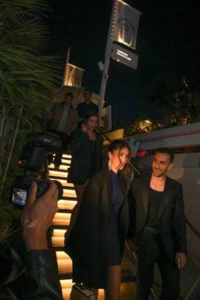 Le Grand Diner en toute intimite with Dadju Antoine Dupont and former Miss France Iris Mittenaere at the photocall of Le Grand Diner en toute intimite with Dadju on the beach of the Carlton Hotel during the 78th Cannes International Film Festival, France, May 17, 2025 Lionel Urman Bestimage  Copyright: xLIONELxURMANxx xBESTIMAGExLIONELxURMANxx xBESTIMAGEx