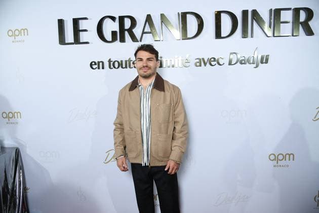 Le Grand Diner en toute intimite with Dadju Antoine Dupont and former Miss France Iris Mittenaere at the photocall of Le Grand Diner en toute intimite with Dadju on the beach of the Carlton Hotel during the 78th Cannes International Film Festival, France, May 17, 2025 Lionel Urman Bestimage  Copyright: xLIONELxURMANxx xBESTIMAGExLIONELxURMANxx xBESTIMAGEx