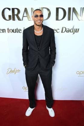 Le Grand Diner en toute intimite with Dadju Guillaume Hoarau at the photocall of Le Grand Diner en toute intimite with Dadju on the beach of the Carlton Hotel during the 78th Cannes International Film Festival, France, May 17, 2025 Lionel Urman Bestimage  Copyright: xLIONELxURMANxx xBESTIMAGExLIONELxURMANxx xBESTIMAGEx