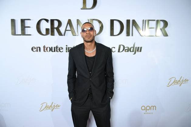 Le Grand Diner en toute intimite with Dadju Guillaume Hoarau at the photocall of Le Grand Diner en toute intimite with Dadju on the beach of the Carlton Hotel during the 78th Cannes International Film Festival, France, May 17, 2025 Lionel Urman Bestimage  Copyright: xLIONELxURMANxx xBESTIMAGExLIONELxURMANxx xBESTIMAGEx