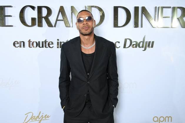 Le Grand Diner en toute intimite with Dadju Guillaume Hoarau at the photocall of Le Grand Diner en toute intimite with Dadju on the beach of the Carlton Hotel during the 78th Cannes International Film Festival, France, May 17, 2025 Lionel Urman Bestimage  Copyright: xLIONELxURMANxx xBESTIMAGExLIONELxURMANxx xBESTIMAGEx