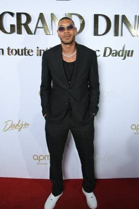 Le Grand Diner en toute intimite with Dadju Guillaume Hoarau at the photocall of Le Grand Diner en toute intimite with Dadju on the beach of the Carlton Hotel during the 78th Cannes International Film Festival, France, May 17, 2025 Lionel Urman Bestimage  Copyright: xLIONELxURMANxx xBESTIMAGExLIONELxURMANxx xBESTIMAGEx