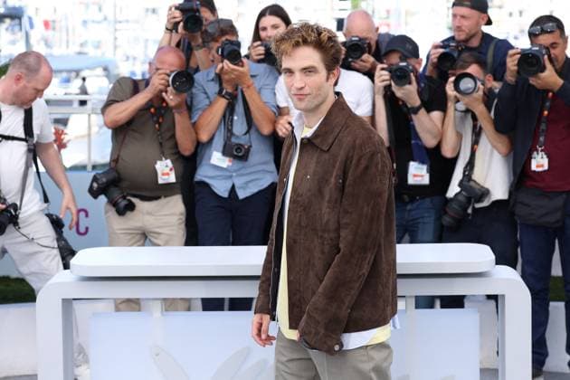 Cannes - Die My Love Photocall Robert Pattinson posing during the Die My Love photocall at the 78th annual Cannes Film Festival at Palais des Festivals on May 18, 2025 in Cannes, France. Photo by Jerome Domine ABACAPRESS.COM Cannes France  Copyright: xDominexJerome ABACAx