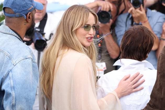 Cannes - Die My Love Photocall Jennifer Lawrence posing during the Die My Love photocall at the 78th annual Cannes Film Festival at Palais des Festivals on May 18, 2025 in Cannes, France. Photo by Jerome Domine ABACAPRESS.COM Cannes France  Copyright: xDominexJerome ABACAx