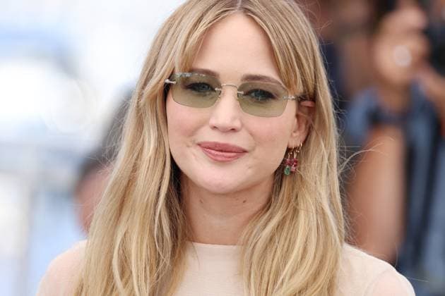 Cannes - Die My Love Photocall Jennifer Lawrence posing during the Die My Love photocall at the 78th annual Cannes Film Festival at Palais des Festivals on May 18, 2025 in Cannes, France. Photo by Jerome Domine ABACAPRESS.COM Cannes France  Copyright: xDominexJerome ABACAx