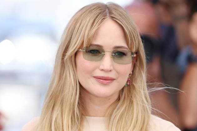 Cannes - Die My Love Photocall Jennifer Lawrence posing during the Die My Love photocall at the 78th annual Cannes Film Festival at Palais des Festivals on May 18, 2025 in Cannes, France. Photo by Jerome Domine ABACAPRESS.COM Cannes France  Copyright: xDominexJerome ABACAx