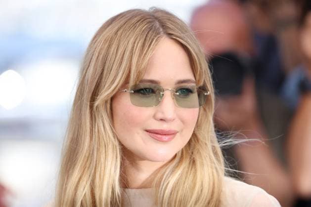 Cannes - Die My Love Photocall Jennifer Lawrence posing during the Die My Love photocall at the 78th annual Cannes Film Festival at Palais des Festivals on May 18, 2025 in Cannes, France. Photo by Jerome Domine ABACAPRESS.COM Cannes France  Copyright: xDominexJerome ABACAx