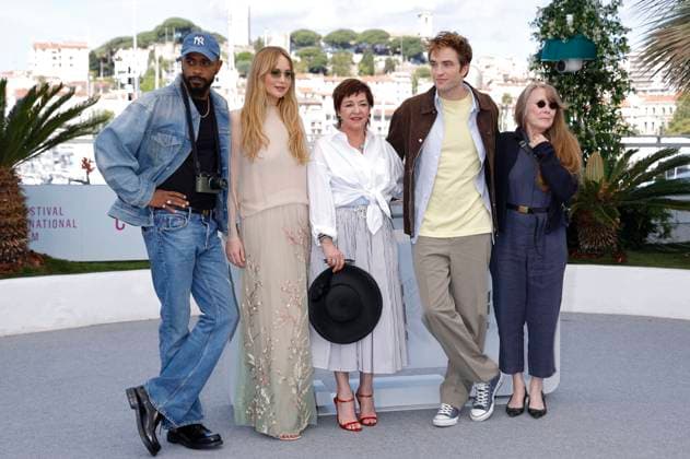 LaKeith Stanfield, Jennifer Lawrence, Lynne Ramsay, Robert Pattinson and Sissy Spacek at the photocall for the feature film Die, My Love at the Festival de Cannes 2025 78 Cannes International Film Festival at the Palais des Festivals Cannes, 18 05 2025 Foto:xD.xBedrosianx xFuturexImagex die_5508