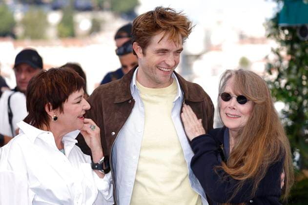 Lynne Ramsay, Robert Pattinson and Sissy Spacek at the photocall for the feature film Die, My Love at the Festival de Cannes 2025 78 Cannes International Film Festival at the Palais des Festivals Cannes, 18 05 2025 Foto:xD.xBedrosianx xFuturexImagex die_5509