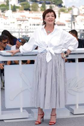 Lynne Ramsay at the photocall for the feature film Die, My Love at the Festival de Cannes 2025 78 Cannes International Film Festival at the Palais des Festivals Cannes, 18 05 2025 Foto:xD.xBedrosianx xFuturexImagex die_5512
