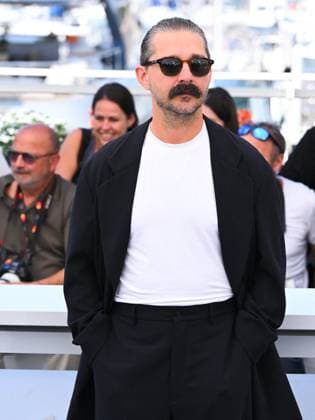 Cannes, 78th Cannes Film Festival 2025 - day 6 - Photocall of the film Slauson Rec Cannes, 78th Cannes Film Festival 2025 - day 6 - Photocall of the film Slauson Rec . In the photo: Shia LaBeouf Cannes France France  Copyright: xIPA ABACAx