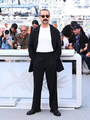 Cannes, 78th Cannes Film Festival 2025 - day 6 - Photocall of the film Slauson Rec Cannes, 78th Cannes Film Festival 2025 - day 6 - Photocall of the film Slauson Rec . In the photo: Shia LaBeouf Cannes France France  Copyright: xIPA ABACAx