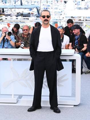 Entertainment Bilder des Tages Cannes, 78th Cannes Film Festival 2025 - day 6 - Photocall of the film Slauson Rec Cannes, 78th Cannes Film Festival 2025 - day 6 - Photocall of the film Slauson Rec . In the photo: Shia LaBeouf Cannes France France  Copyright: xIPA ABACAx