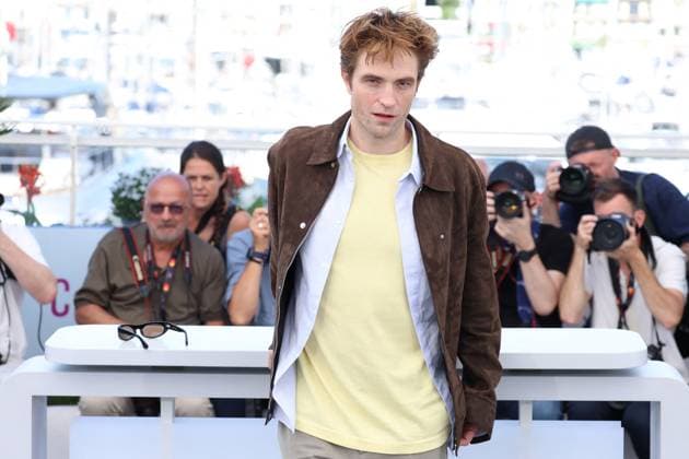 Cannes - Die My Love Photocall Robert Pattinson posing during the Die My Love photocall at the 78th annual Cannes Film Festival at Palais des Festivals on May 18, 2025 in Cannes, France. Photo by Jerome Domine ABACAPRESS.COM Cannes France  Copyright: xDominexJerome ABACAx