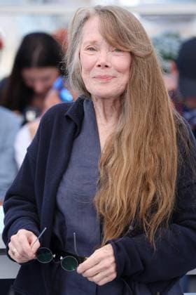 Cannes - Die My Love Photocall Sissy Spacek posing during the Die My Love photocall at the 78th annual Cannes Film Festival at Palais des Festivals on May 18, 2025 in Cannes, France. Photo by Jerome Domine ABACAPRESS.COM Cannes France  Copyright: xDominexJerome ABACAx