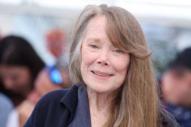 Cannes - Die My Love Photocall Sissy Spacek posing during the Die My Love photocall at the 78th annual Cannes Film Festival at Palais des Festivals on May 18, 2025 in Cannes, France. Photo by Jerome Domine ABACAPRESS.COM Cannes France  Copyright: xDominexJerome ABACAx