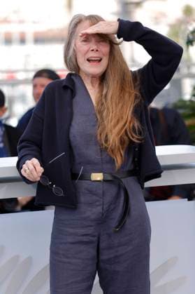 Sissy Spacek at the photocall for the movie Die, My Love at the Festival de Cannes 2025 78 Cannes International Film Festival at the Palais des Festivals Cannes, 18 05 2025 Foto:xD.xBedrosianx xFuturexImagex die_5525