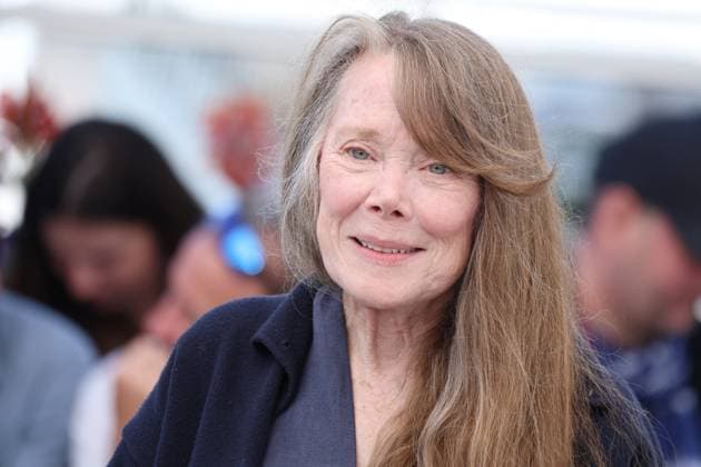 Cannes - Die My Love Photocall Sissy Spacek posing during the Die My Love photocall at the 78th annual Cannes Film Festival at Palais des Festivals on May 18, 2025 in Cannes, France. Photo by Jerome Domine ABACAPRESS.COM Cannes France  Copyright: xDominexJerome ABACAx