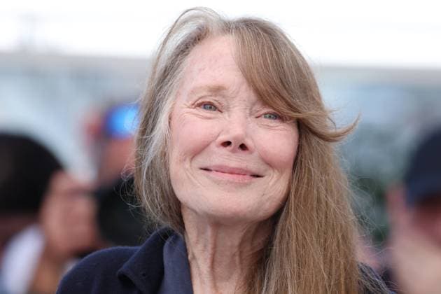 Cannes - Die My Love Photocall Sissy Spacek posing during the Die My Love photocall at the 78th annual Cannes Film Festival at Palais des Festivals on May 18, 2025 in Cannes, France. Photo by Jerome Domine ABACAPRESS.COM Cannes France  Copyright: xDominexJerome ABACAx