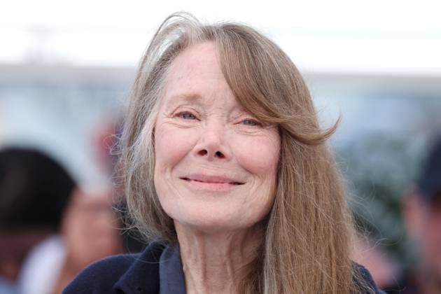 Cannes - Die My Love Photocall Sissy Spacek posing during the Die My Love photocall at the 78th annual Cannes Film Festival at Palais des Festivals on May 18, 2025 in Cannes, France. Photo by Jerome Domine ABACAPRESS.COM Cannes France  Copyright: xDominexJerome ABACAx