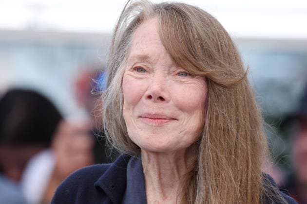 Cannes - Die My Love Photocall Sissy Spacek posing during the Die My Love photocall at the 78th annual Cannes Film Festival at Palais des Festivals on May 18, 2025 in Cannes, France. Photo by Jerome Domine ABACAPRESS.COM Cannes France  Copyright: xDominexJerome ABACAx