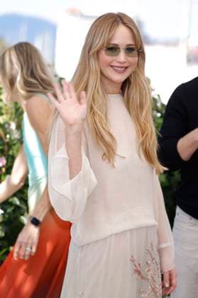 Jennifer Lawrence at the photocall for the movie Die, My Love at the Festival de Cannes 2025 78 Cannes International Film Festival at the Palais des Festivals Cannes, 18 05 2025 Foto:xD.xBedrosianx xFuturexImagex die_5532