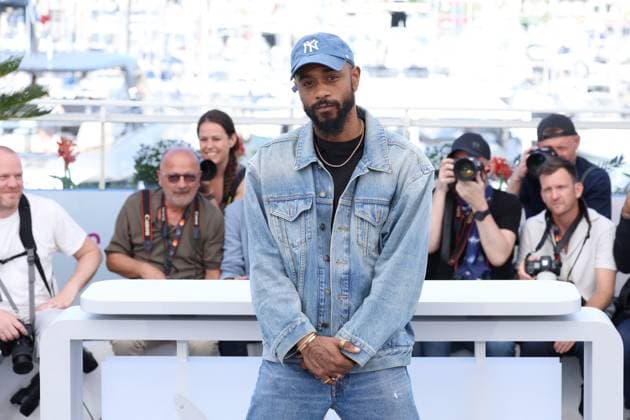 Cannes - Die My Love Photocall LaKeith Stanfield posing during the Die My Love photocall at the 78th annual Cannes Film Festival at Palais des Festivals on May 18, 2025 in Cannes, France. Photo by Jerome Domine ABACAPRESS.COM Cannes France  Copyright: xDominexJerome ABACAx