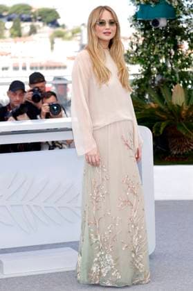 Jennifer Lawrence at the photocall for the movie Die, My Love at the Festival de Cannes 2025 78 Cannes International Film Festival at the Palais des Festivals Cannes, 18 05 2025 Foto:xD.xBedrosianx xFuturexImagex die_5534